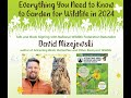 Everything you need to know to garden for wildlife in 2024