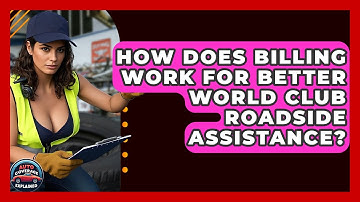 How Does Billing Work For Better World Club Roadside Assistance? - Auto Coverage Explained