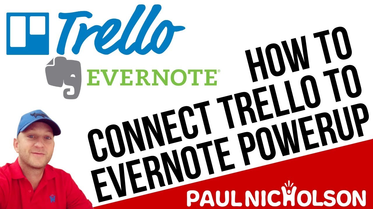 How To Connect Trello To Evernote FREE Trello Powerup YouTube