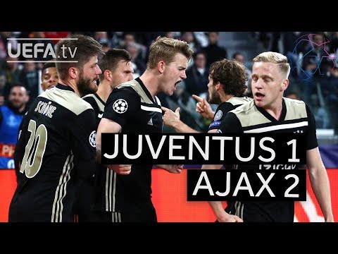 JUVENTUS 1-2 AJAX #UCL HIGHLIGHTS