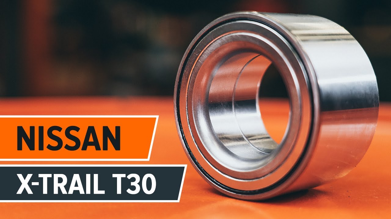 Comment remplacer roulement de roue avant sur NISSAN X TRAIL T30 [TUTORIEL AUTODOC]