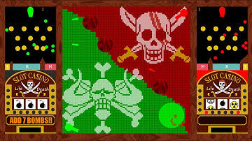 Multiply Or Release x Gamble Battle R1 | Marble Race in Algodoo