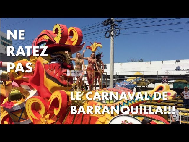Le Carnaval de Barranquilla