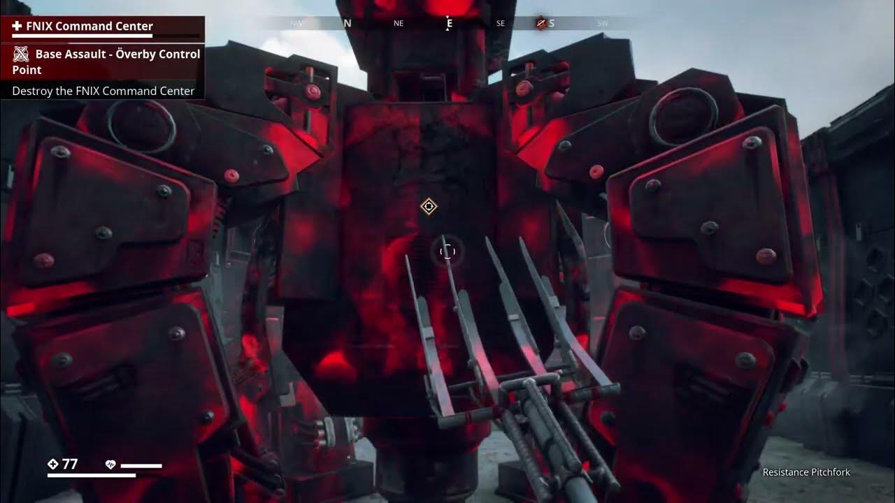 Raiding A Base With Just A Pitchfork Generation Zero YouTube