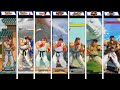 Street Fighter 6 | 1987 - 2023 | Characters Models Evolution | Graphics Comparison