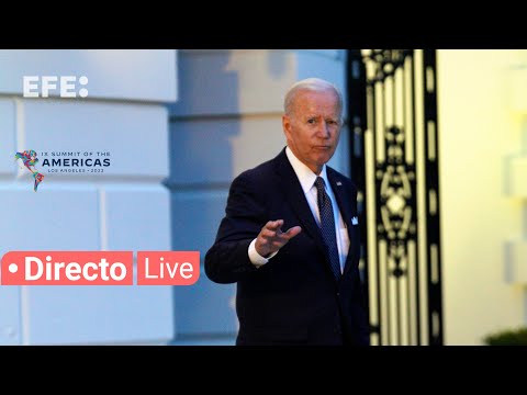 🔴📡  Joe Biden inaugura la Cumbre de las Américas en Los Ángeles