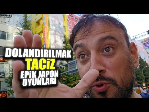 SADECE OYUN OYNAMAK İÇİN JAPONYA'YA GİTMEK! DOLANDIRILMAK, TACİZ, KORKUTUCU OYUNLAR