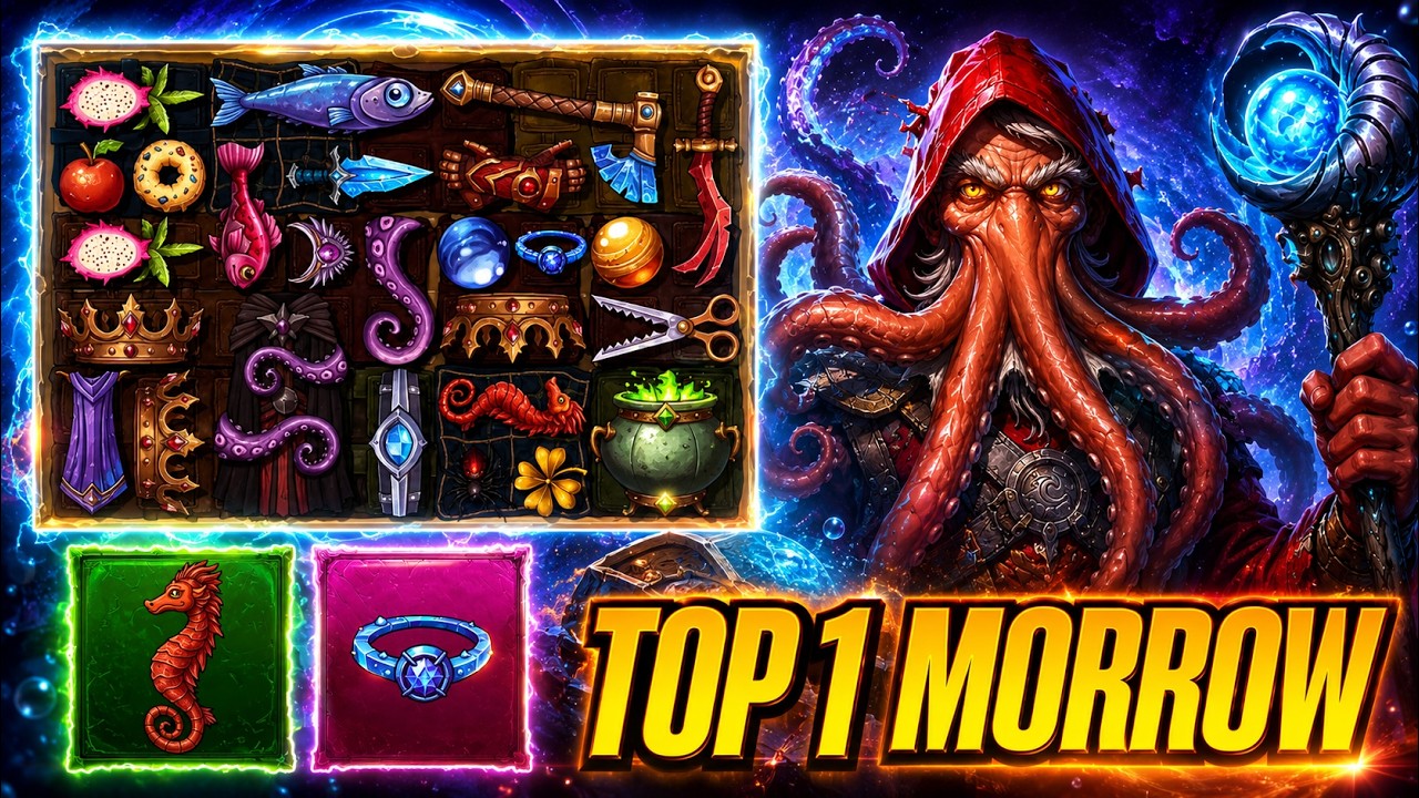 Seadrake Backpack Brawl Top 1 Morrow - Flamescale Seadrake Build | Mythic 1079 ...