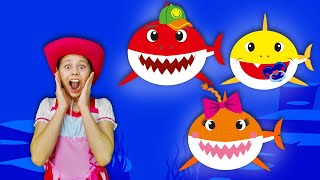 Baby Shark Dance NEW🦈#4  | Sing and Dance! | More Baby Shark  | 동요와 아이 노래 | 어린이 교육