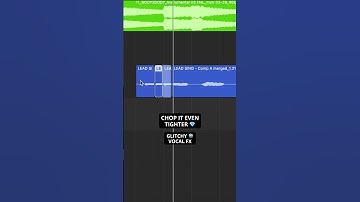 EASY Vocal Stutter FX in Logic Pro | 100% STOCK PLUGINS