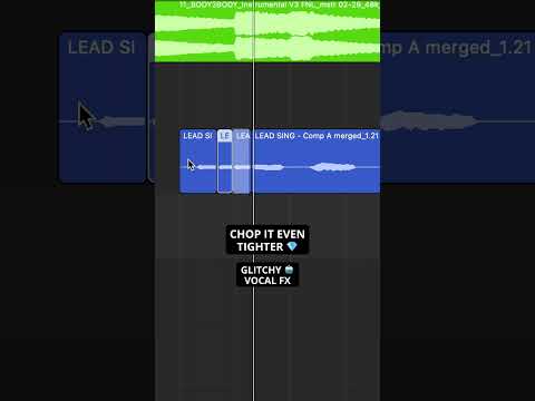 EASY Vocal Stutter