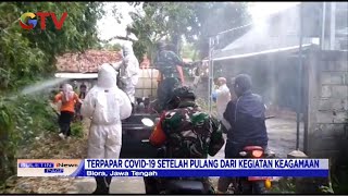 27 Warga Desa di Blora Terpapar COVID-19 - BIP 01/12