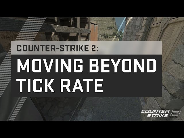 Counter-Strike 2 announced: new sub-tick rate update, all CSGO