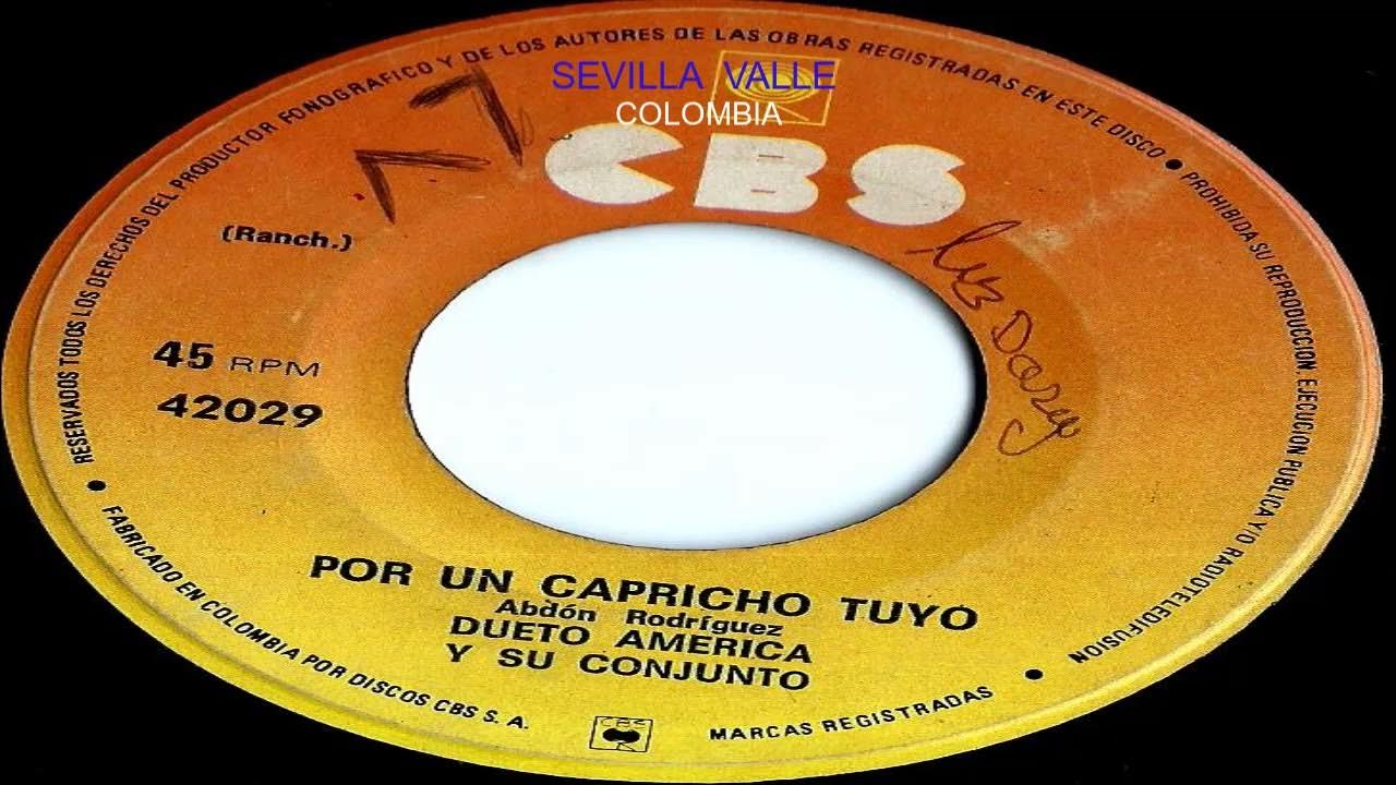 Dueto Dos Rosas Por Un Capricho Tuyo POR UN CAPRICHO TUYO - Dueto America - YouTube Music