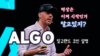 떡상에는 이유가 있다! 알고랜드 코인 'ALGO'