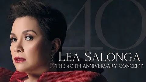 Lea Salonga -- The 40th Anniversary Concert (2018.10.19)