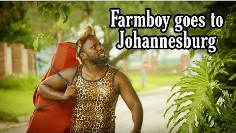 Farmboy goes to the big city - Ep 1