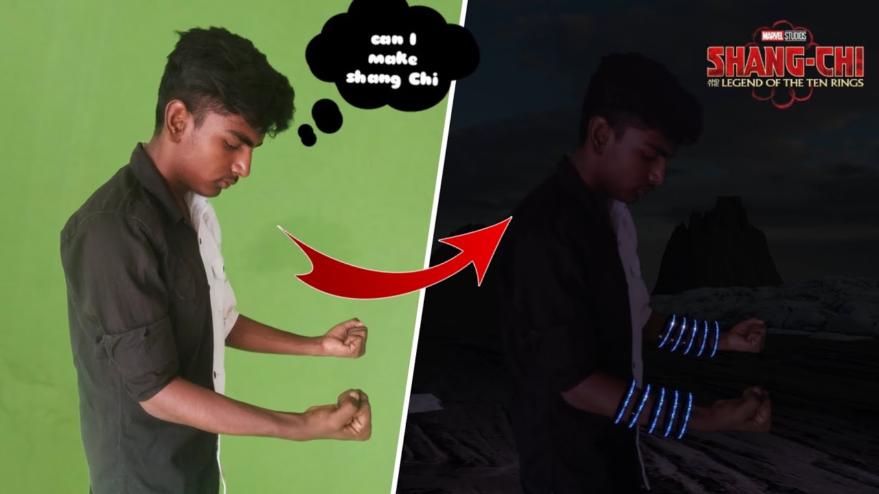 How I Did the Impossible - Recreating the 'Shang-Chi Legend Of Ten Rings' | Sasta vfx |