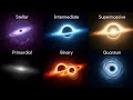 Every Terrifying Type Of Black Hole Explained