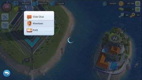 SimCity build it Android ( Level 34)