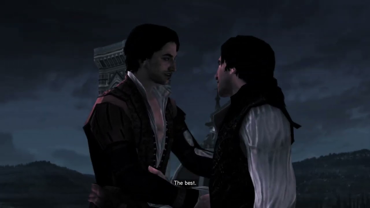 It is a good life we lead, brother scene - Assassin’s Creed 2 (4k)