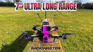 Radiomaster ELRS Gemini Xrossband | 7" Long Range FPV Drone Build | 4K