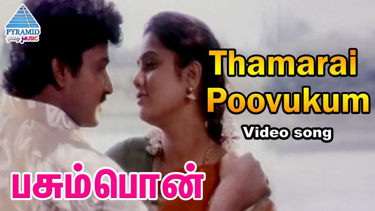Pasumpon Tamil Movie Songs  Thamarai Poovukum Video Song  Vignesh  Yuvarani  Pyramid Glitz Music