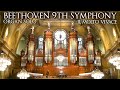 BEETHOVEN SYMPHONY NO 9 SCHERZO MOLTO VIVACE JONATHAN SCOTT CASAVANT ORGAN MONTREAL CANADA 