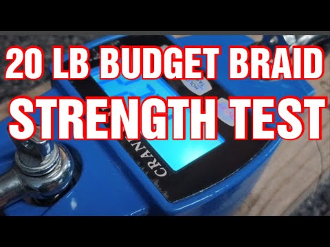 Fishing Line Testing - Breaking Strength 