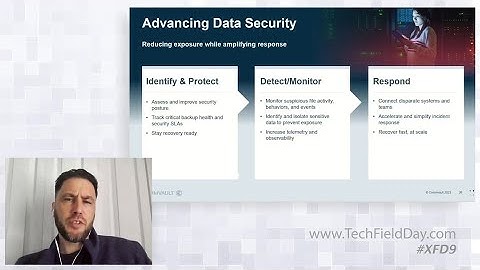 Commvault Securing Data: Bridging the Gap Between IT and Security Teams