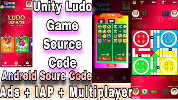 Unity Online LUDO Game Source Code + Ads+IAP+Multiplayer || Android & IOS Source Code || PIKEJONWAL