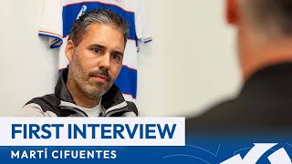 🗣️ "It's A Huge Honour To Be At This Club" | Marti Cifuentes' First QPR Interview