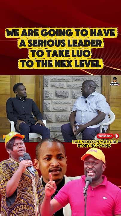 we are going to have a serious leader to take luo to the next level#ruto #railaodinga #viral #today