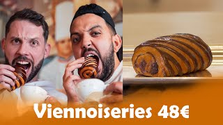 Viennoiseries à 4€ VS 48€ avec Jhon Rachid !