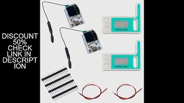 2Sets ESP32 LoRa V3 Development Board 868MHz 915MHz SX1262 0.96 Inch OLED Display BT WIFI Lora Kit f
