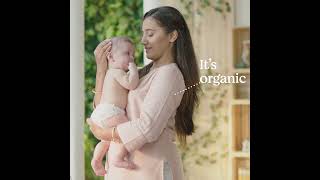 Huggies Nature Care with Organic Cotton