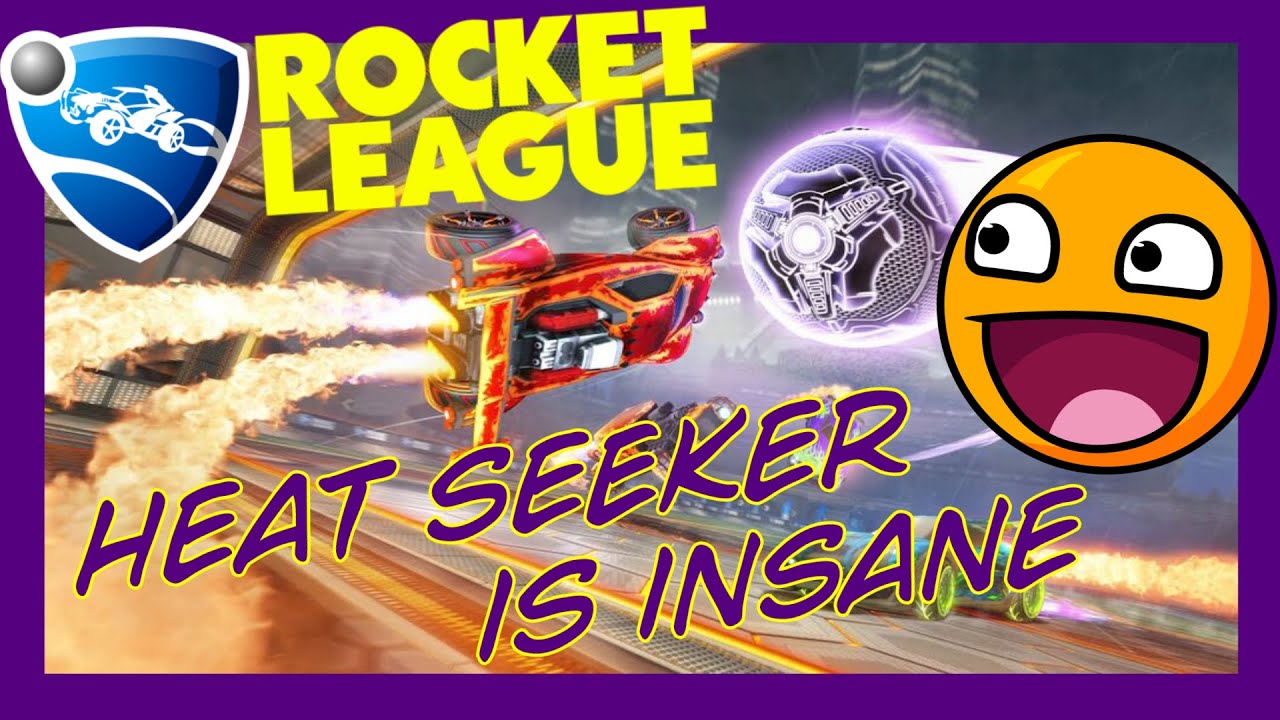 Heat Seeker Ricochet NEW GAME MODE (Rocket League Gameplay) - YouTube