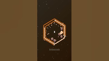 #satisfying #bouncingball #simulation #creativecoding