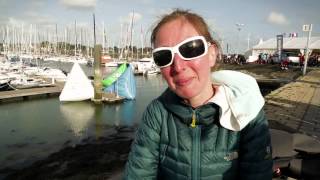 Tour De Belle Ile 2014 - Micro Trottoir Après Une Belle Journée De Course