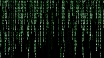 Matrix-style "Raining Code" Screensaver for PC
