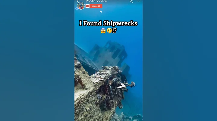 Shipwrecks Found On Google Earth😱 #shorts