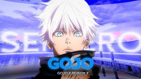Gojo edit • Open Collab with REIKON X • GOJO 悟 x REIKON X 