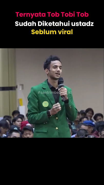 Tob Tobi Tob versi ustadz Adi #bismillahfyp #ustadzadihidayatofficial #ustadzadihidayat