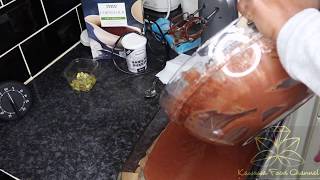 YUMMY!! How to: Moist Chocolate Fudge Cake with Vanilla Pudding (Somali Voiceover) screenshot 2