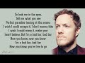 Bad Liar Imagine Dragons Lyrics