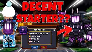 NEW SHINY KEY MASTER IS DECENT??? SHINY KEY MASTER SHOWCASE!!! (THE HOUSE TD) screenshot 4