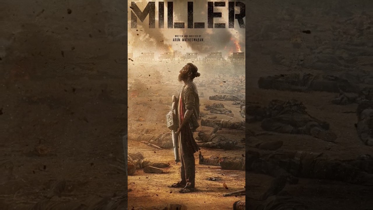 Captain Miller teaser 😍🔥