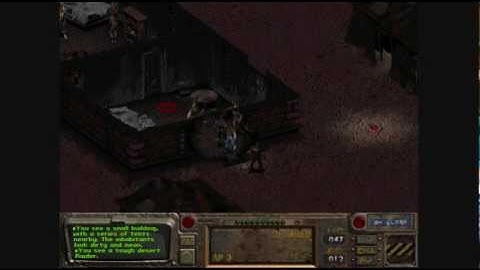 Lets play Fallout 1 badly Collection Part 1-4