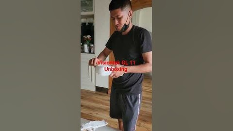 visiontek GL 11 device order - unboxing with dbt3.21installed #dbt3.21