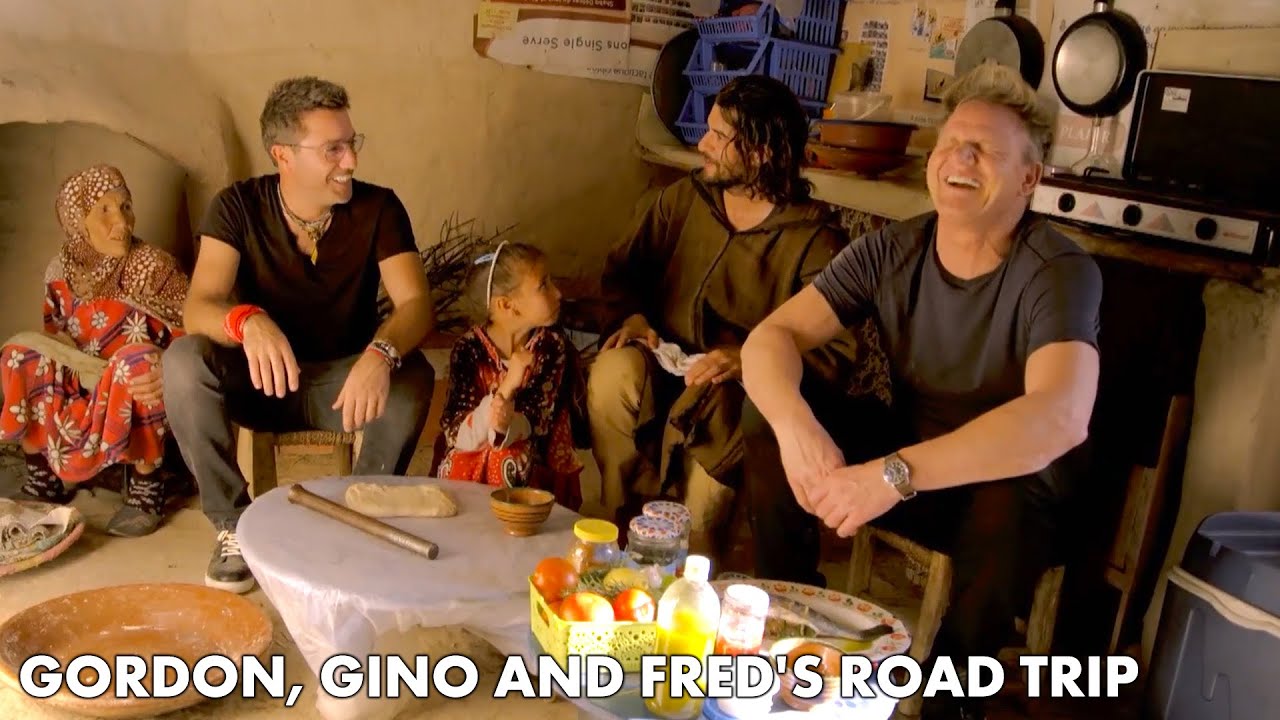 Gordon Gino  Fred Are Blown Away By Hospitality  Gordon Gino and Freds Road Trip